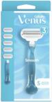 Gillette Venus GILLETTE Venus Smooth Classic női borotva + 5 fej