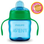 Philips Hrneček pro první doušky Classic 200 ml s držadly chlapec+dárek PETITE&MARS Miska 6m+