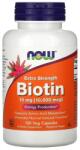 NOW Biotin 10mg Extra Strength 120 comprimate