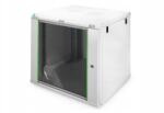 ASSMANN 12U fali szekrény Dynamic Basic 638, 40x600x600mm szürke szín (DN-19 12U-6/6-EC)