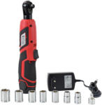 Raider 12V 2Ah 1h 3/8 40Nm RD-RW01 Li-ion racsnis kulcs, Raider 030150
