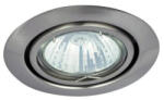 Rábalux , 1093 , Spot relight , Ráépíthető és Beépíthető lámpa , szatin króm , IP20 , GU5.3K , (53023-1093)
