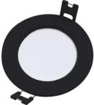 Rábalux , 71240 , Shaun2 , Ráépíthető és Beépíthető lámpa , fekete , IP20 , 4000K , 3W (79217-71240)