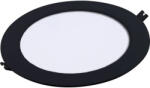 Rábalux , 71243 , Shaun2 , Ráépíthető és Beépíthető lámpa , fekete , IP20 , 4000K , 18W (79220-71243)