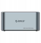 ORICO dokkolóállomás 2, 5 3, 5" Hdd Ssd meghajtókhoz, 5Gbps, Usb-c - Usb-c (6656C3-C-EU-GY-BP-IP)