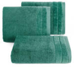  Damla velúr törölköző Palackzöld 30x50 cm (387201)