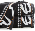  Eva6 Eva Minge törölköző Fekete 70x140 cm (441949)