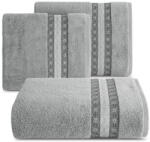  Malika lurex törölköző Világosszürke 70x140 cm (424701)