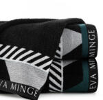  Eva7 Eva Minge törölköző Fekete 50x90 cm (441961)