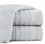  Mirena rojtos pamut törölköző Ezüst 70x140 cm (425435)