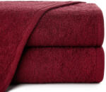  Egyszínű klasszikus törölköző 400 g/m2 Bordó 30x50 cm (402799)