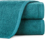  Egyszínű klasszikus törölköző 400 g/m2 Sötét türkiz 50x100 cm (402795)
