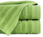  Pola csíkos törölköző Zöld 70x140 cm (386615)