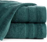  Aline pamut törölköző csíkos szegéllyel Türkiz 30x50 cm (427834)