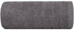  Reni frottír törölköző Acélszürke 50x90 cm (424142)