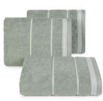  Mira csíkos törölköző Szürke 30x50 cm (352551)