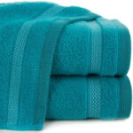  Riki csíkos pamut törölköző Világos türkiz 70x140 cm (429783)