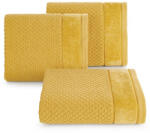  Frida velúr törölköző Mustársárga 30x50 cm (427524)