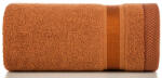  Abbie puha törölköző díszes peremmel Narancssárga 100x150 cm (454222)