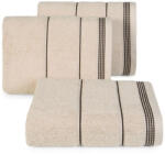  Mira csíkos törölköző Bézs/barna 30x50 cm (352541)
