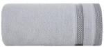  Riki csíkos pamut törölköző Ezüst 50x90 cm (429729)