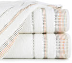  Pola csíkos törölköző Krémszín 30x50 cm (386592)