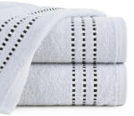  Fiore csíkos törölköző Ezüst 30x50 cm (421398)