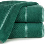  Caleb velúr törölköző Sötétzöld 50x90 cm (434537)