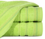  Pola csíkos törölköző Világos zöld 70x140 cm (386612)