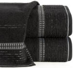 Taylor csíkos törölköző Fekete 50x90 cm (425412)