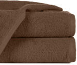  Egyszínű klasszikus törölköző 500 g/m2 Barna 30x50 cm (430219)