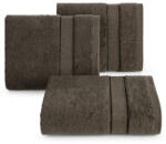  Liana velúr törölköző Sötétbarna 50x90 cm (427805)