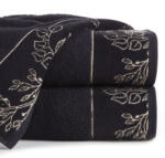  Victoria7 jacquard törölköző Fekete 50x90 cm (425163)