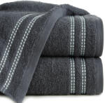  Ally csíkos törölköző Grafit 30x50 cm (427568)