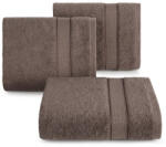  Liana velúr törölköző Világosbarna 70x140 cm (427817)