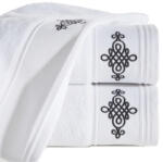  Klas2 hímzett törölköző Fehér 70x140 cm (434342)