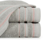  Pola csíkos törölköző Ezüst 30x50 cm (382525)