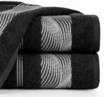  Sylwia2 jacquard törölköző Fekete 50x90 cm (424362)