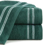  Ally csíkos törölköző Zöld 30x50 cm (427617)