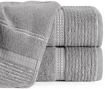 Taylor csíkos törölköző Acélszürke 50x90 cm (425410)