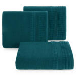  Cuba velúr törölköző Sötét türkiz 30x50 cm (379023)