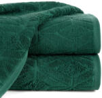  Sendi törölköző egyiptomi pamutból Sötétzöld 50x90 cm (434088)
