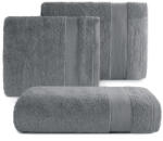  Lorita csíkos törölköző Acélszürke 50x90 cm (425424)