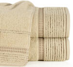 Taylor csíkos törölköző Bézs 50x90 cm (425404)
