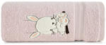  Baby64 nyuszis gyerek törölköző Rózsaszín 50x90 cm (462153)