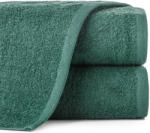  Egyszínű klasszikus törölköző 400 g/m2 Palackzöld 50x100 cm (421551)
