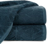  Sendi törölköző egyiptomi pamutból Gránátkék 50x90 cm (434084)