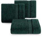  Liana velúr törölköző Sötétzöld 50x90 cm (427806)