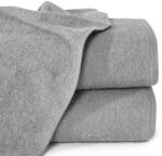 Egyszínű klasszikus törölköző 400 g/m2 Ezüst 50x100 cm (402767)