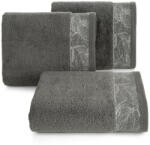  Agis jacquard törölköző Acélszürke 70x140 cm (419932)